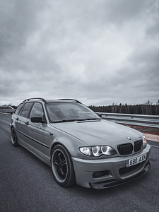 BMW e46 330d facelift, 2001