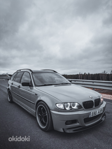 BMW e46 330d facelift (фото #1)