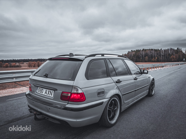BMW e46 330d facelift (фото #4)