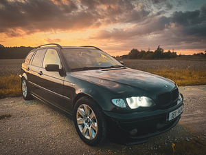BMW e46 2.0d 110kw M-Pakett (2 foto / 9)
