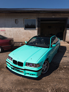 BMW e36 328i kupee 170kw street (1 foto / 7)