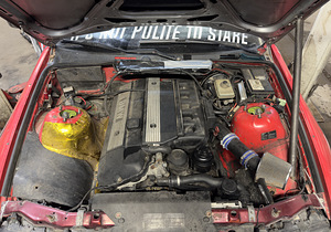 BMW e36 2.5i 141kw street klass (6 foto / 7)