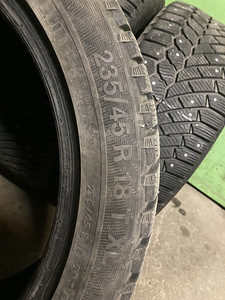 Talverehvid Gislaved Nord Frost 200 235/45 R18 (2 foto / 4)