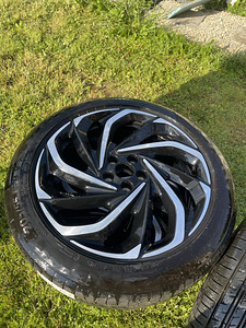 Peugeot Citroen 19” диски и шины (4 фото из 10)
