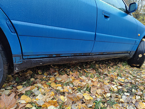Audi A6 C4 quattro (13 foto / 14)