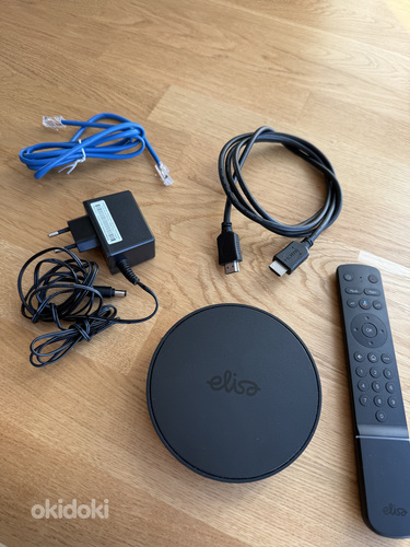 Elisa elamus digiboks (väärtus 125€)