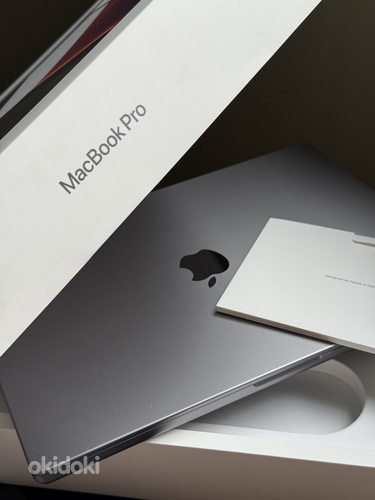 MacBook Pro 16” (M1, 2021) | 16 ГБ ОЗУ | 500 ГБ SSD | Suurep