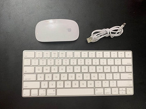 Клавиатура Apple Magic Keyboard и мышь Apple Magic Mouse gen2 (1 фото из 1)