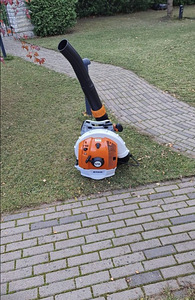 Lehtede puhastamine ja utiliseerimine (2 foto / 8)