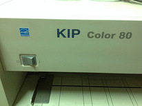 KIP color 80, Широкоформатное оборудование
