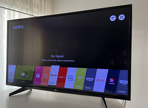 LG 43LH590V 43" Full HD nutiteler (1 foto / 2)