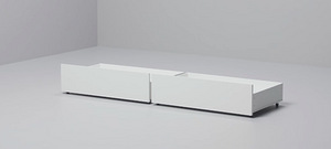 MALM voodiraam 160x200 + 4 pesukasti + Sleepwell madrats (7 foto / 8)