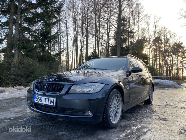 BMW E91 320d (фото #1)