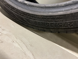 Suverehvid Triangle R19 245/40 ja 275/35 (6 foto / 6)