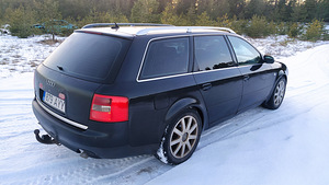 2002 Audi A6 Quattro 2.5tdi 132kw Tiptronic (8 foto / 9)