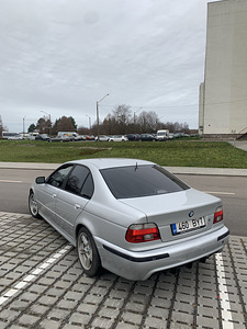 E39 525D Facelift M-pack (5 фото из 9)