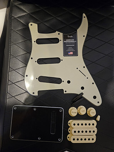 Fender Strat varuosade komplekt (2 foto / 6)