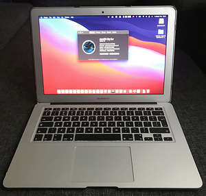 MacBook Air 13 дюймов - i7 / 8 ГБ ОЗУ / 256 ГБ SSD - Аккумулятор: 27