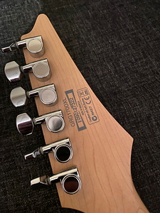 Ibanez GRG170DXL Left Handed Guitar - Vasakukäeline kitarr (3 foto / 3)