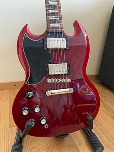 Epiphone SG - Left Handed Guitar - Vasakukäeline Kitarr (1 foto / 3)