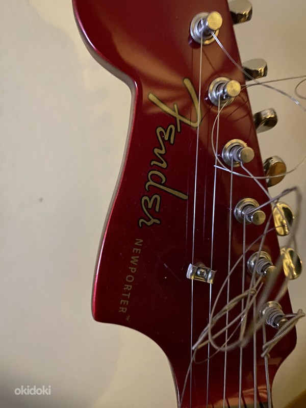 Fender Electro Acoustic Guitar - LeftHanded / Vasakukäeline (foto #2)
