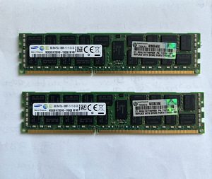 DDR3 RAM SAMSUNG - 8 GB (4+4) (1 foto / 1)