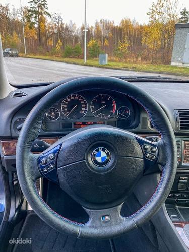 BMW E39 525D M-PAKETT (foto #9)