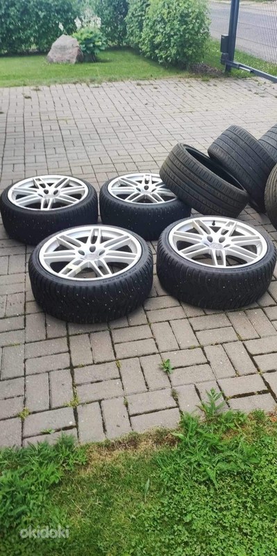 Оригинальные диски Audi 19 дюймов. - Haapsalu, Haapsalu linn, Läänemaa ...