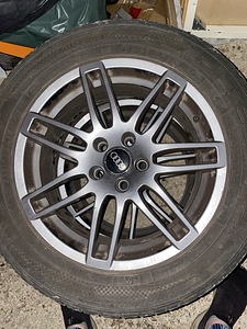 Диски и шины Audi R17 (2 фото из 5)