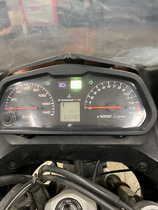 Honda varadero xl125 (5 foto / 5)