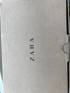 Женские Туфли Zara 38 (5 фото из 5)