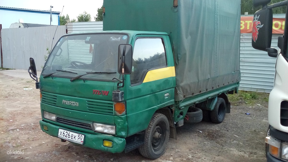 Купить Мазду Титан Грузовую
