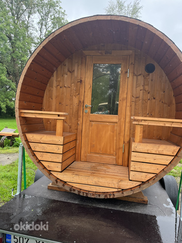 Sauna rent treileril (foto #2)
