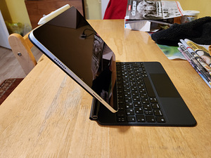 Apple iPad Pro 11" 2022 M2 (Wi-Fi, 256 GB) - Värvus: Silver (3 foto / 10)