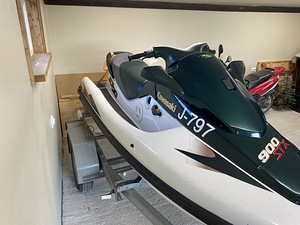 Kawasaki STX900 (2 foto / 6)