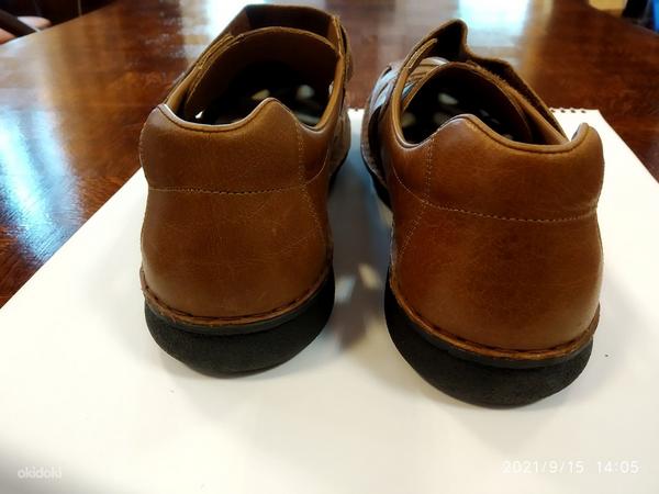 Продам новые сандали Rieker 45 размера светло-коричневые (фото #4)