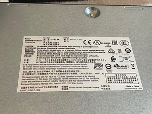 Aruba 2530-8G PoE+Switch J9774A (4 foto / 4)
