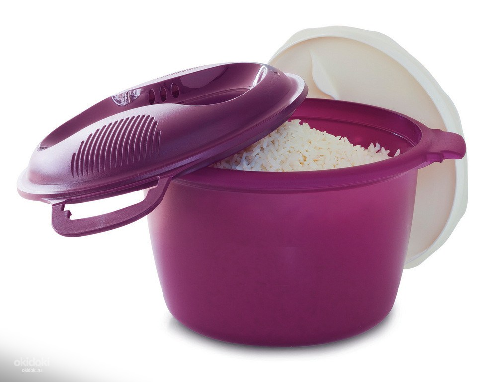 Tupperware емкость для варки овсяной каши