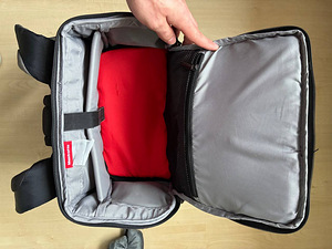 Kaamera seljakott Manfrotto Tri Backpack L (3 foto / 10)
