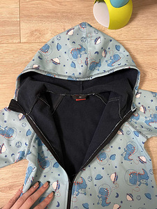 Софтшел комбез 92 (2 фото из 3)