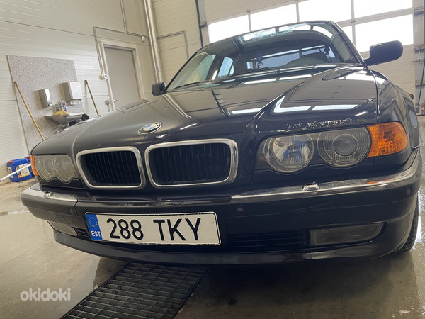 BMW 728i 142kw 2001a (foto #8)