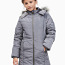 Детская утеплённое пальто/курточка Calvin Klein, размер 7лет (фото #1)