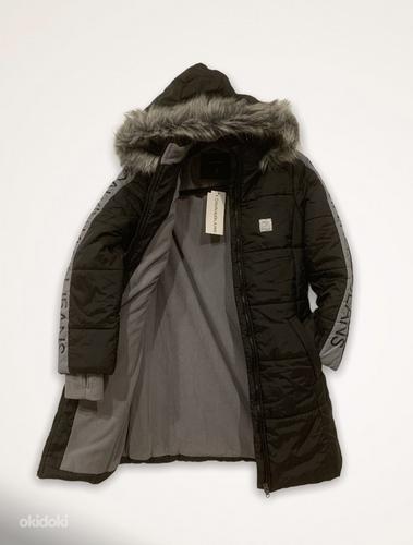Calvin Klein пальтo-куртка (фото #3)