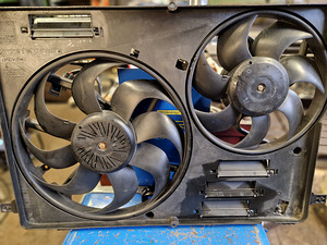 Ventilaator Volvo XC60 2.4d. (2 foto / 2)