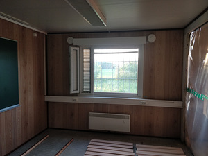 Moodulmaja 59,5m2 / Soojakud 9x3.3m / “Konteiner maja” (3 foto / 9)