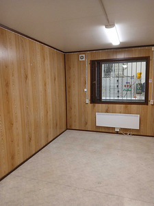 Soojak 7.2x3.3m PUR soojustusega (1 foto / 10)