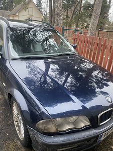 BMW e46 3.0d мануал (2 фото из 4)