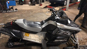 Arctic Cat f6 sno pro 600 (1 foto / 6)
