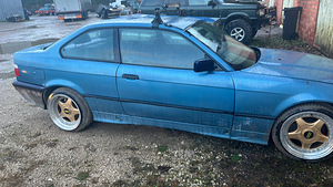BMW e36 купе m57d30 (3 фото из 5)