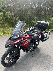 Benelli trk 502x 2019a (2 foto / 10)